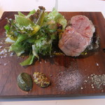 クイ クッチーナ イタリアーナ - 【メインディッシュ】富士桜ポークのロースト