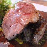 クイ クッチーナ イタリアーナ - 富士桜ポークのローストup