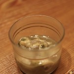 りょうりや 御旅屋 - 牡蠣の塩辛¥750