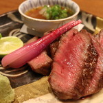 りょうりや 御旅屋 - 鹿児島県産ザブトン炭焼き