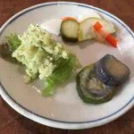 野菜のおかず盛合せミニ