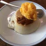 白ゴマのブランマンジェ