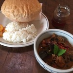 風干し野菜カレー