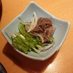 海鮮 居酒屋 一松 魚力 - 砂肝の冷製(2017.07)