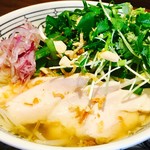 Vietnamese-style chicken noodle soup ~Pho Ga~