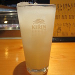 焼鳥いなかもん - 酎ハイ・カルピス 400円