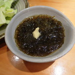 焼鳥いなかもん - もずく 200円