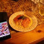 イタリア料理 コラッジオ - ベーコンのペペロンチーノ