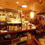 イタリア料理 コラッジオ - 厨房付近