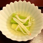角館しちべぇ - 小鉢 山菜のお浸し