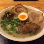 ラーメン櫻島 - 櫻島ラーメン