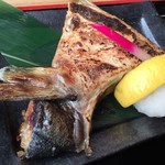 海鮮れすとらん 魚輝水産 - ブリカマ焼き