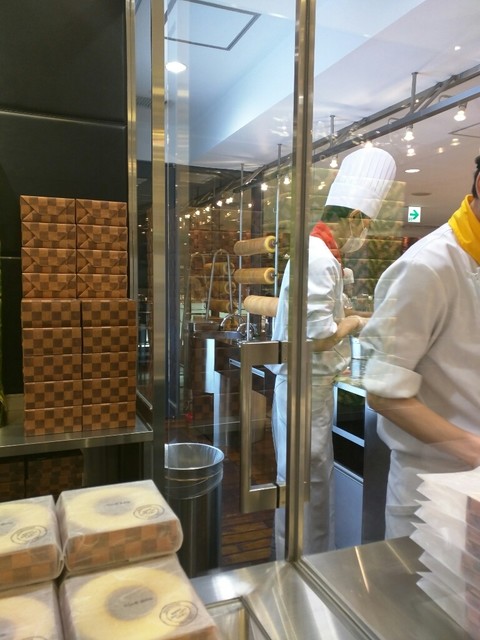 Misao0302さんが投稿したクラブハリエ 日本橋三越店 東京 三越前 の口コミ詳細 食べログ