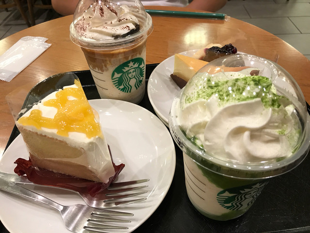 フラペチーノ ブルーベリー