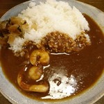 濱焼北海道魚萬 - シーフードカレー(500円)