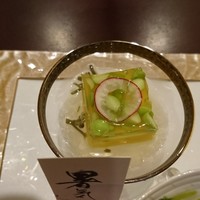 人形町今半 本店 - 枝豆とじゅんさいのなんたら(17-07)