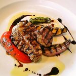 牛フィレ肉のグリル バルサミコソース