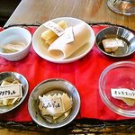 ディアモ クッチーナ - 麺の見本