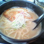 麺屋 號tetu - 鶏白湯塩　二月