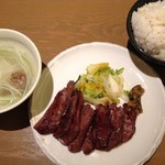 牛たん若 - 牛たん定食