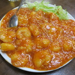 華萬 - エビチリ