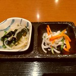 海鮮茶屋 一鮮 - 【2017.7.12(水)】日替りランチの惣菜