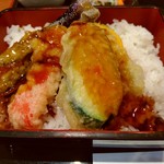 海鮮茶屋 一鮮 - 【2017.7.12(水)】日替りランチの天重