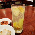 Chuukaryouri Meiwa Shuka - 丸ごと凍結大三島産オーガニックレモンのサワー