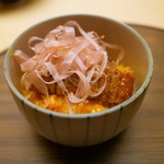 木山 - 食事：鰻玉子丼