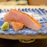 木山 - 向付：金目鯛の造り