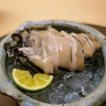 木山 - 向付：岩牡蠣（三重県産）