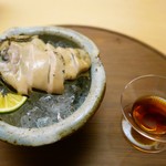 木山 - 向付：岩牡蠣（三重県産）