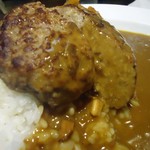 カレーハウス CoCo壱番屋 - ハンバーグ接写。