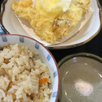 手作りうどん 天粉盛 - 