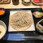 蕎麦ダイニング鶍 - 