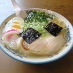 味の清ちゃん - 昔ラーメン塩（800円）