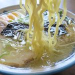 味の清ちゃん - 昔ラーメン塩の麺