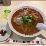 すわき後楽中華そば - 