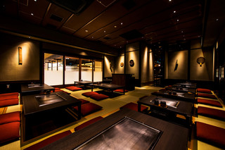 Teppanyaki Okonomiyaki Kashiwa - ☆20名～40名様まで貸切可能な畳造りの掘りごたつ席☆