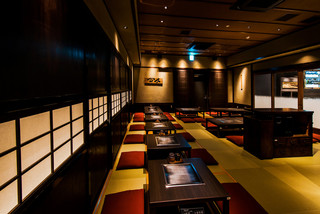 Teppanyaki Okonomiyaki Kashiwa - ☆20名～40名様までの貸切予約可能な掘りごたつ席☆