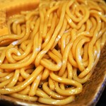 福福寿司 - 鯛 荒炊き（うどん）