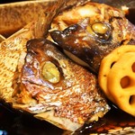 福福寿司 - 鯛 荒炊き（鯛）