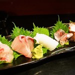 福福寿司 - お造り盛り合わせ