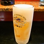福福寿司 - 生ビール
