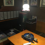 邪宗門 - 奥の禁煙席