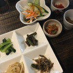 韓国家庭料理 青山 - 