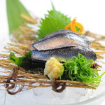 [Setouchi] Small sardine sashimi