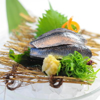 【瀬戸内】小鰯刺し