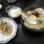 久留米ラーメン丸八 - 