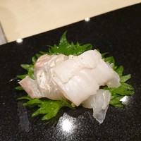 山桜 - 平目お刺身で